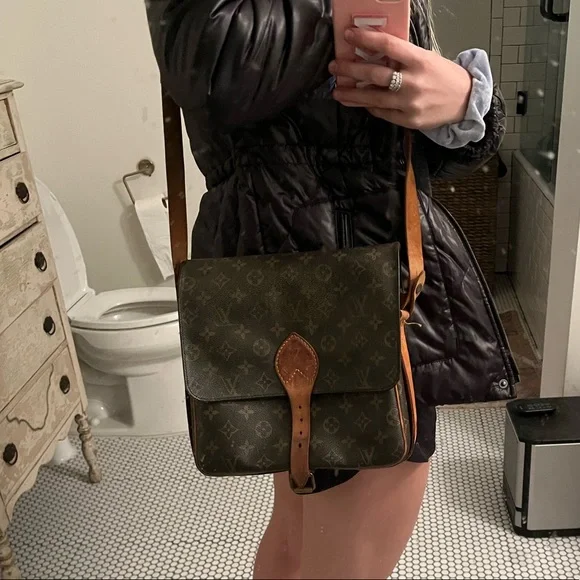 Louis Vuitton Flap Crossbody Bag AUTHENTIC - Picture 5 of 6